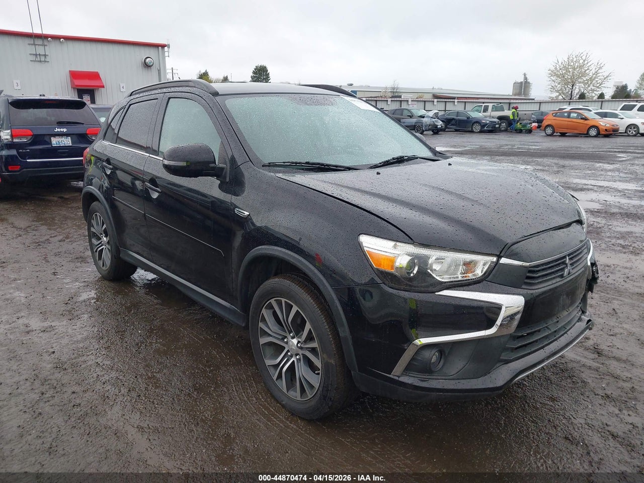 JA4AR4AW9GZ****** · 2016 MITSUBISHI OUTLANDER SPORT 2.4 SEL