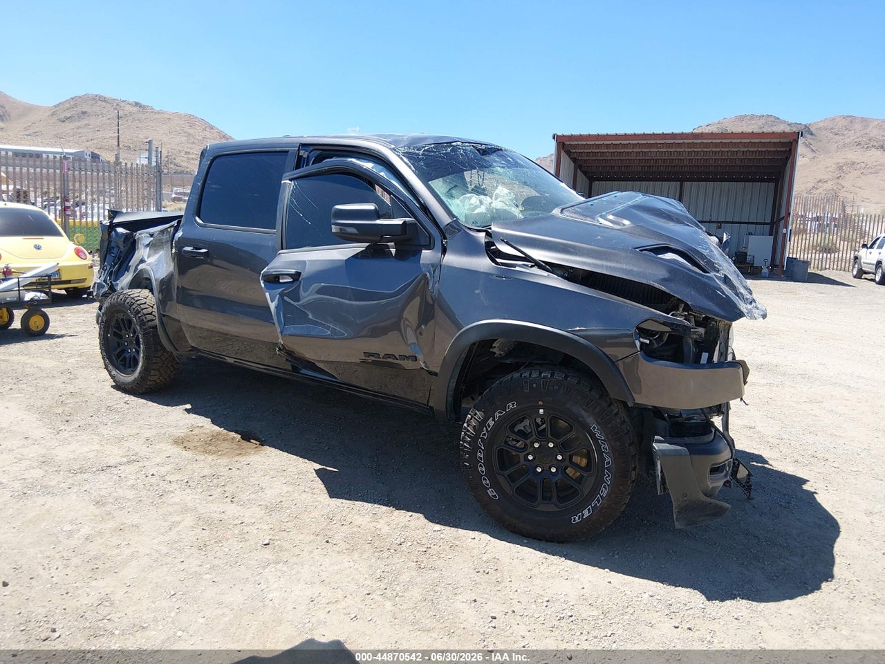 1C6SRFLP9SN****** · 2025 RAM 1500 REBEL  4X4 5'7 BOX