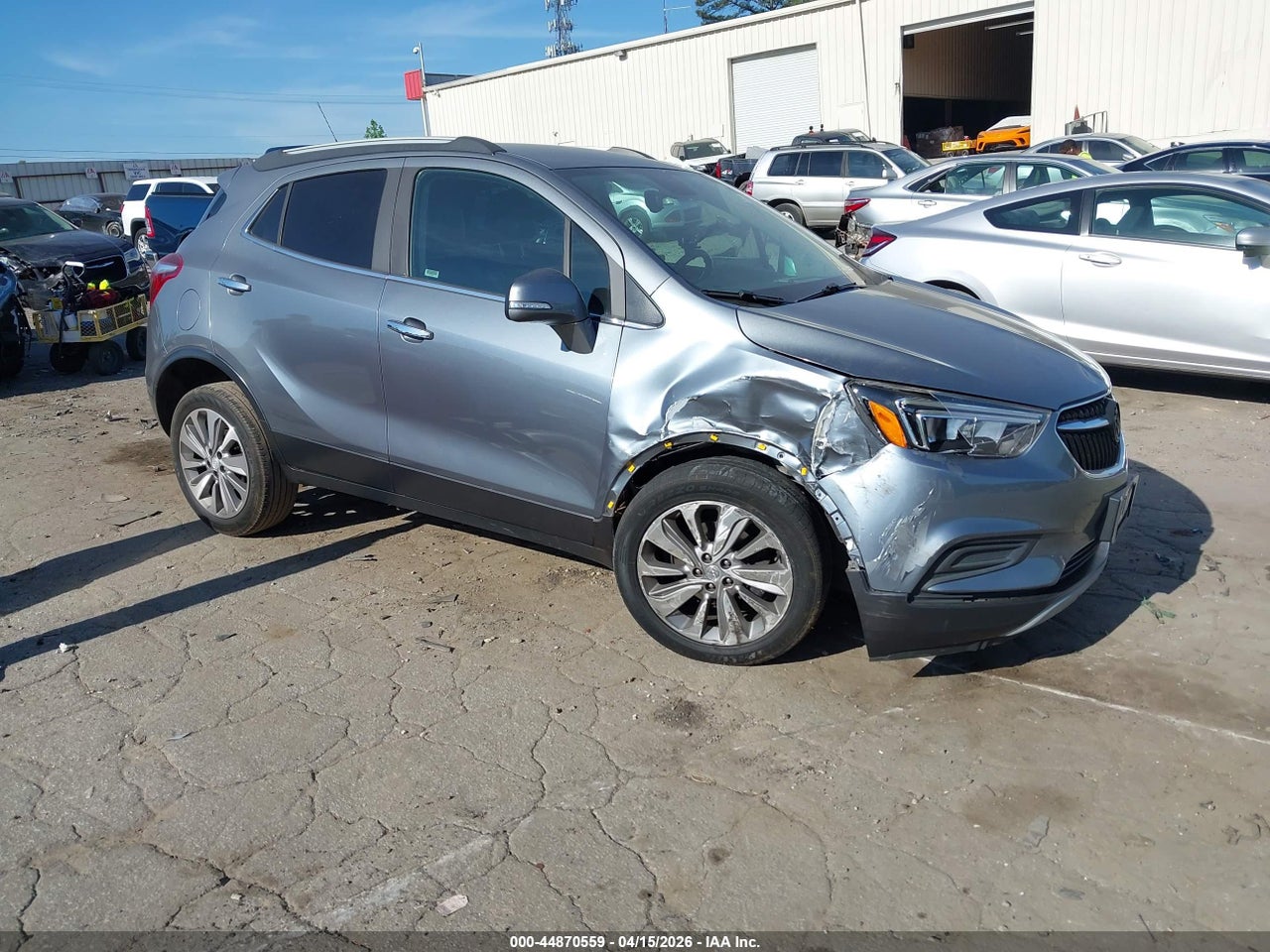 2019 BUICK ENCORE FWD PREFERRED · 1/12