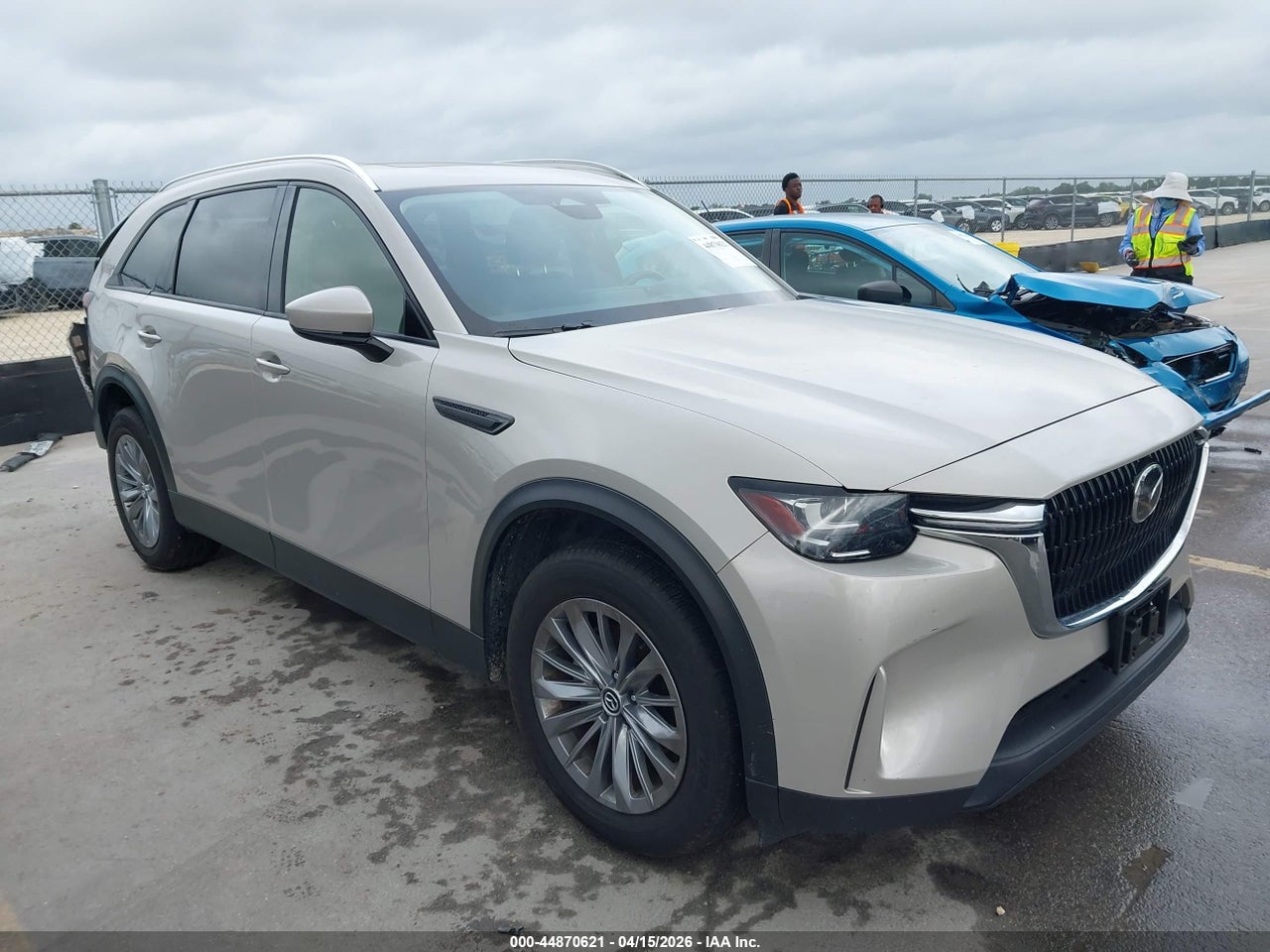 JM3KKCHD7R1****** · 2024 MAZDA CX-90 3.3 TURBO PREFERRED PLUS