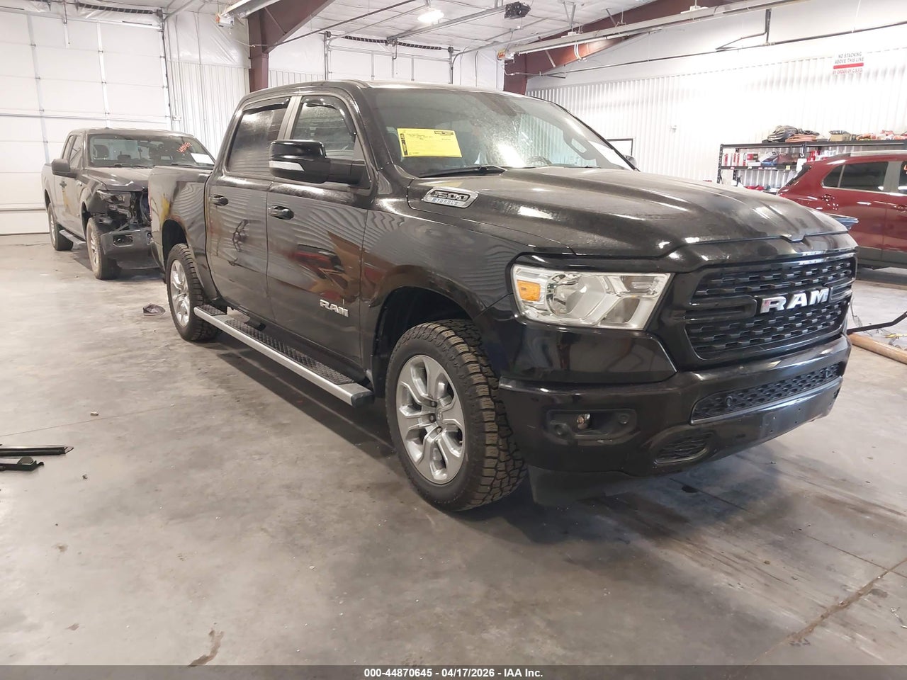 1C6RRFFG5NN****** · 2022 RAM 1500 BIG HORN  4X4 5'7 BOX
