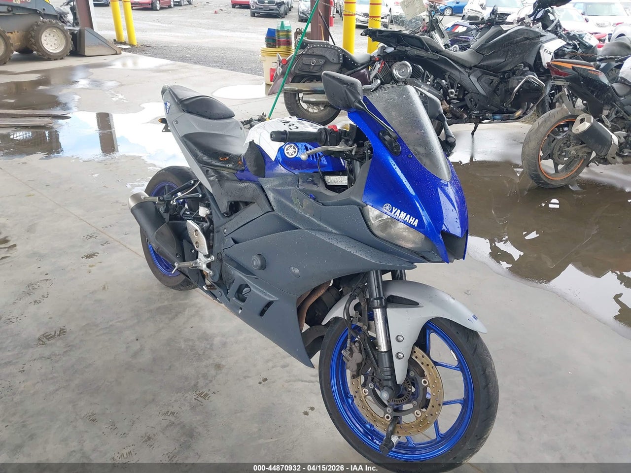 MH3RH18Y6LK****** · 2020 YAMAHA YZFR3 A