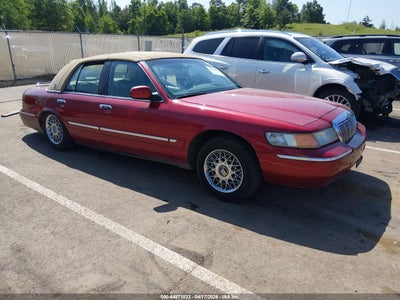 2MEFM74W4YX****** · 2000 MERCURY GRAND MARQUIS GS