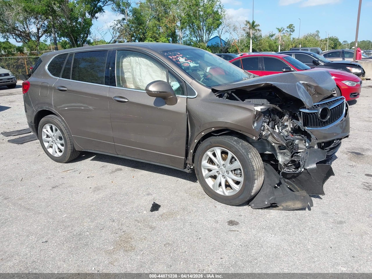 LRBFXBSA4KD****** · 2019 BUICK ENVISION FWD PREFERRED