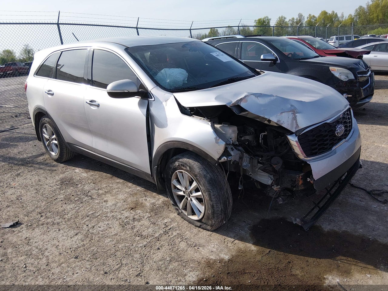 5XYPG4A31KG****** · 2019 KIA SORENTO 2.4L L
