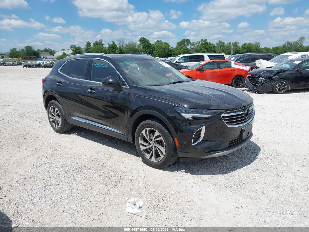 LRBFZNR49PD****** · 2023 BUICK ENVISION ESSENCE FWD