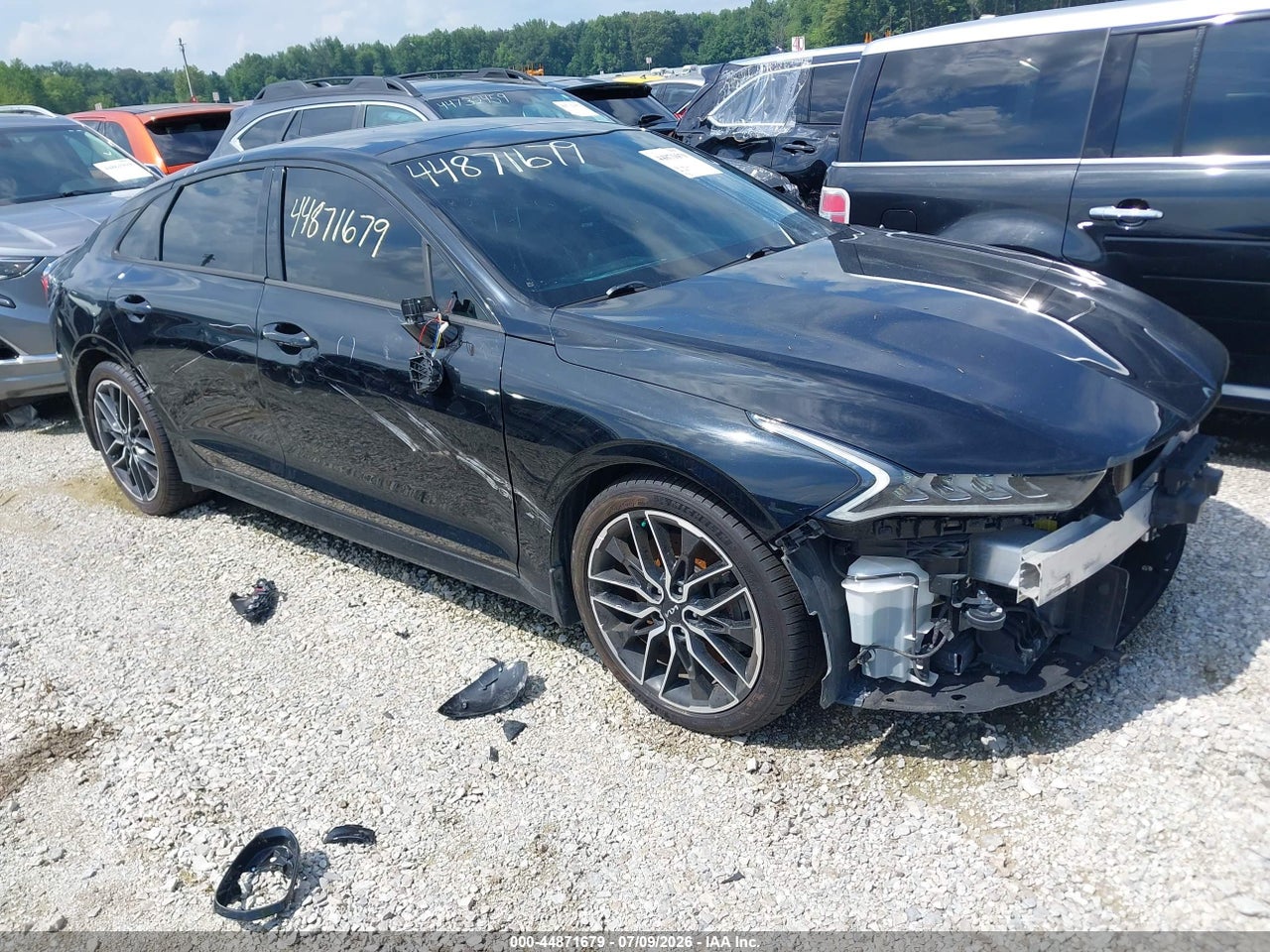 5XXG44J80NG****** · 2022 KIA K5 GT