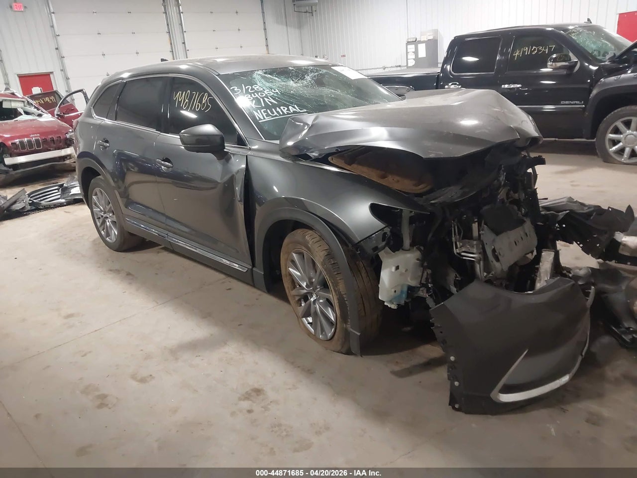JM3TCBDY1P0****** · 2023 MAZDA CX-9 GRAND TOURING