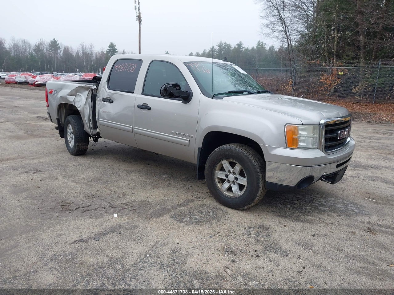 3GTEK23M39G****** · 2009 GMC SIERRA 1500 SLE