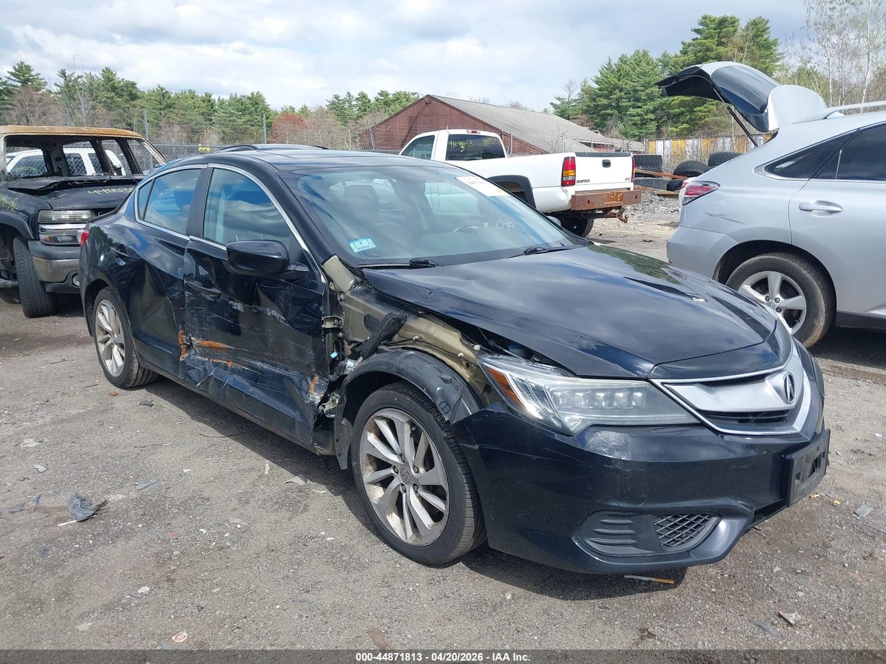 19UDE2F30HA****** · 2017 ACURA ILX ACURAWATCH PLUS PACKAGE