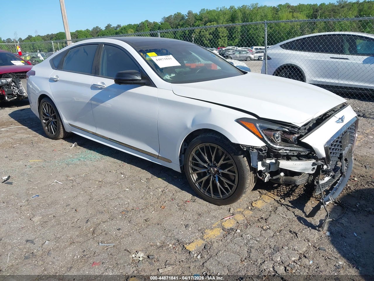 KMHGN4JB2JU****** · 2018 GENESIS G80 3.3T SPORT