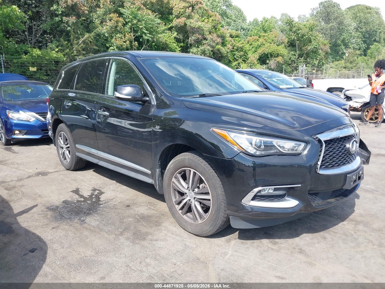 5N1DL0MM2KC****** · 2019 INFINITI QX60 PURE