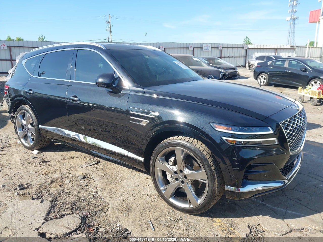 KMUHCESC6PU****** · 2023 GENESIS GV80 3.5T AWD