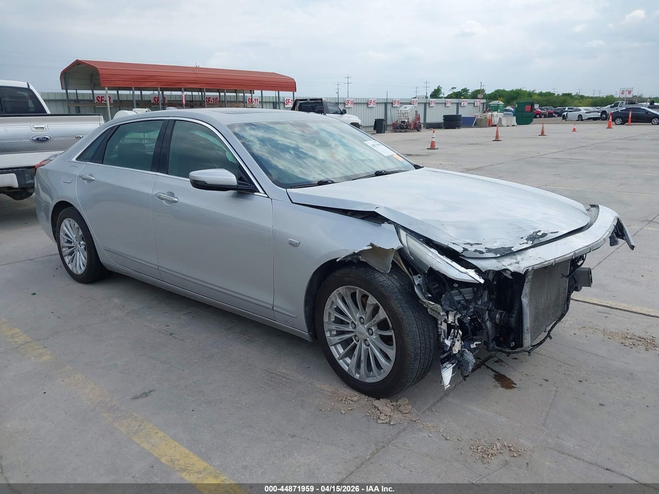 1G6KC5RX4HU****** · 2017 CADILLAC CT6 LUXURY