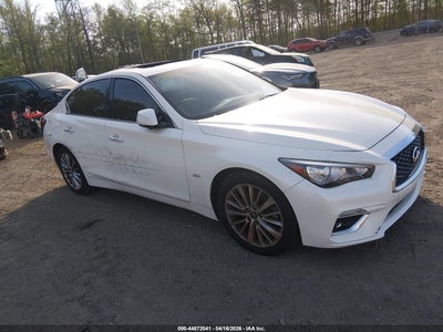 JN1EV7ARXKM****** · 2019 INFINITI Q50 3.0T LUXE