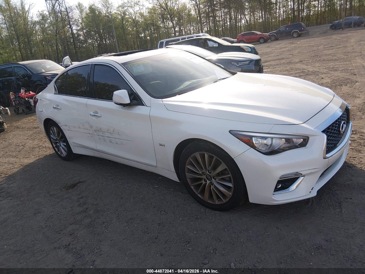 JN1EV7ARXKM****** · 2019 INFINITI Q50 3.0T LUXE