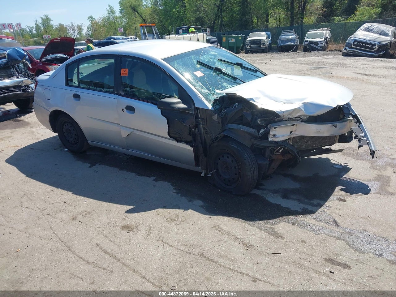 1G8AG52F64Z****** · 2004 SATURN ION 1