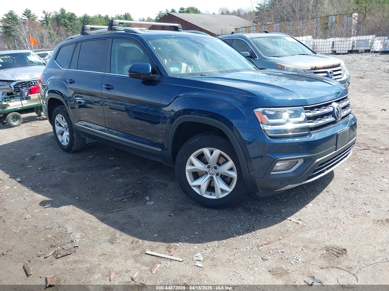 1V2MR2CA8JC****** · 2018 VOLKSWAGEN ATLAS 3.6L V6 SEL