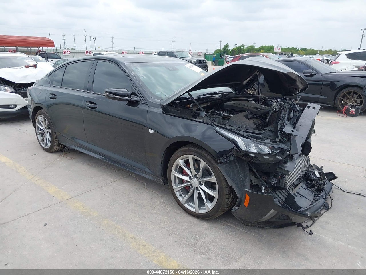 1G6DP5RK3R0****** · 2024 CADILLAC CT5 SPORT