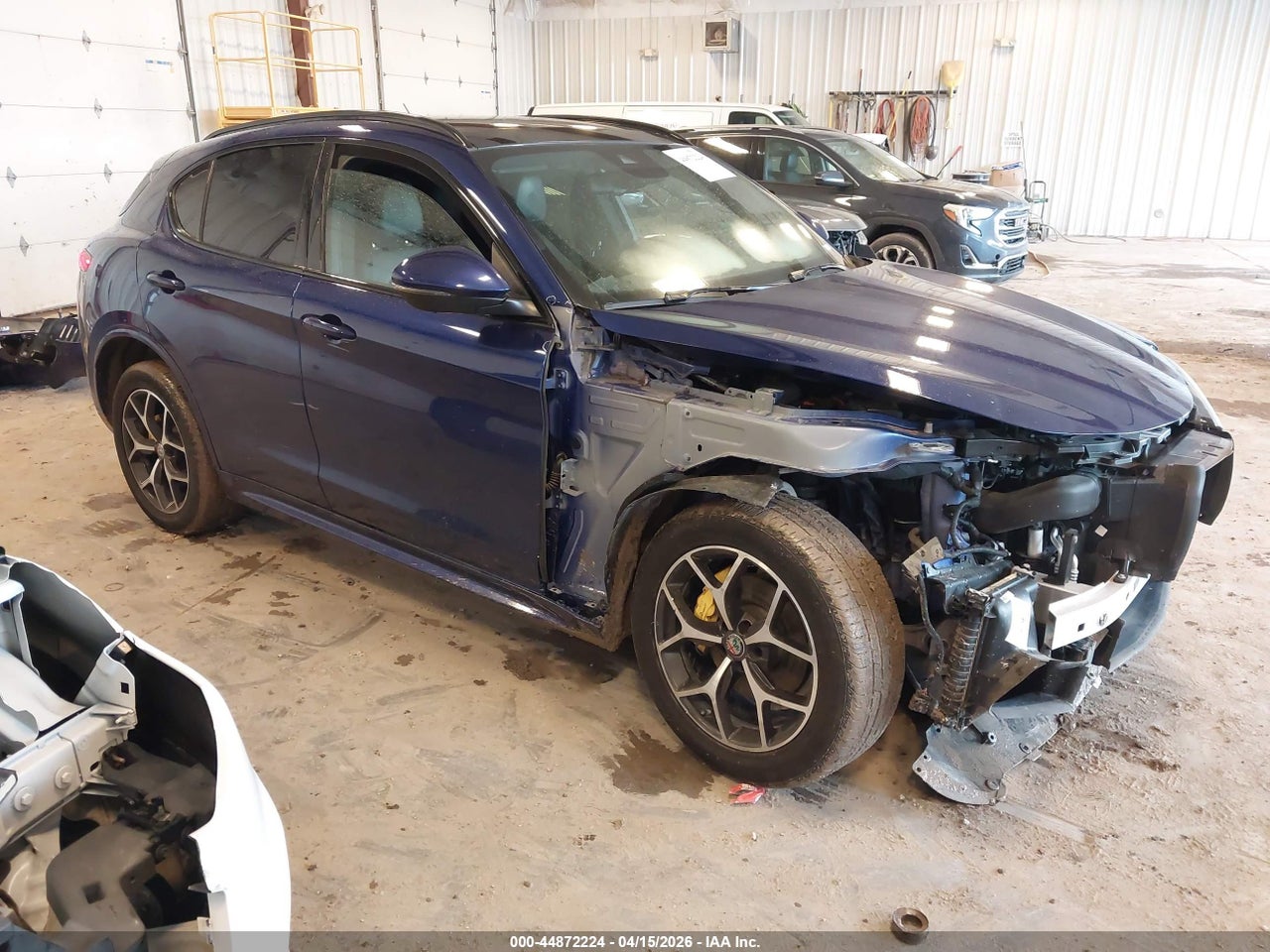 ZASPAKBN0L7****** · 2020 ALFA ROMEO STELVIO TI SPORT AWD