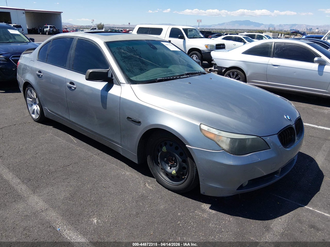 WBANE73567C****** · 2007 BMW 530I
