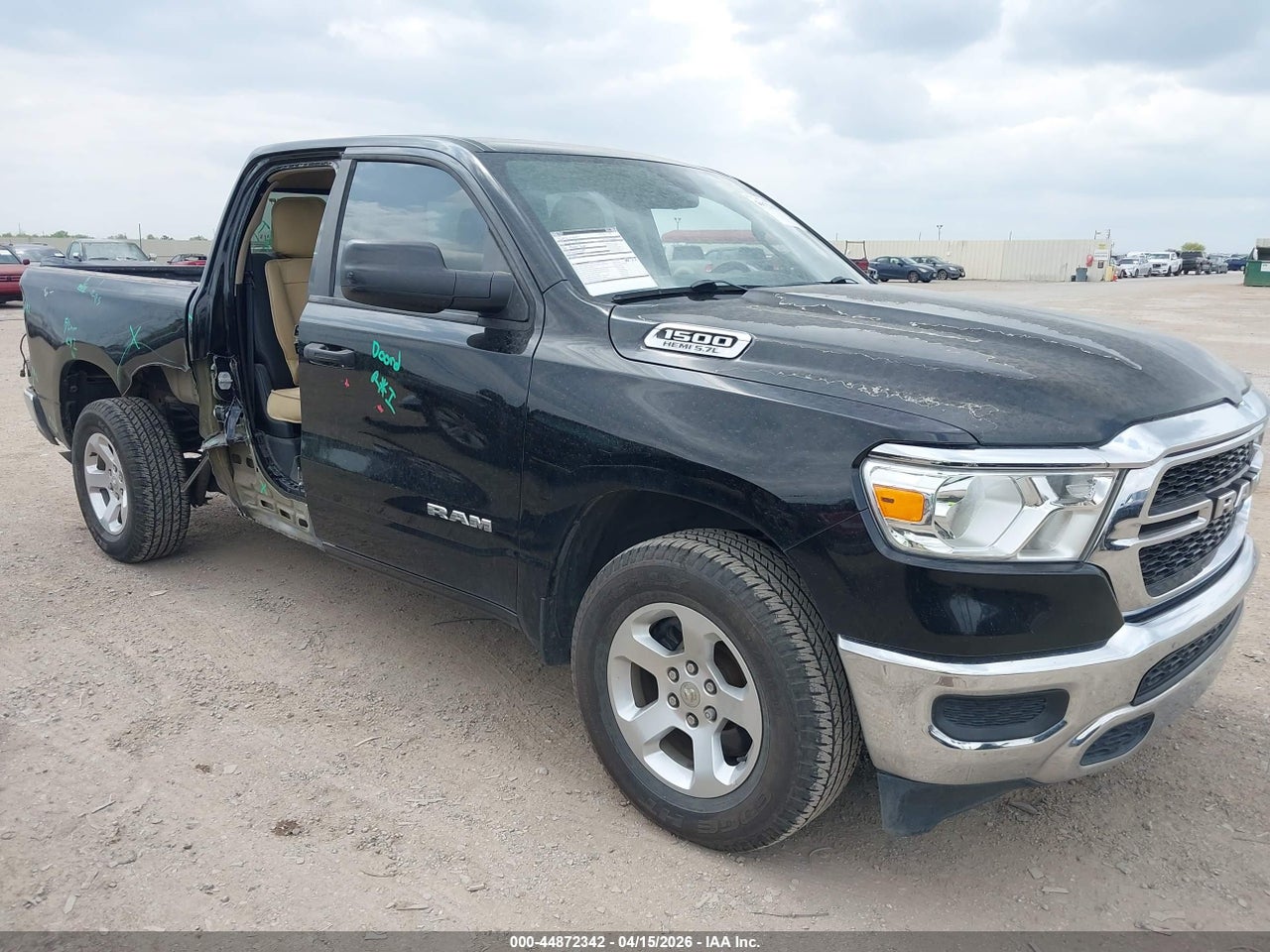 2019 RAM 1500 TRADESMAN  4X2 6'4 BOX