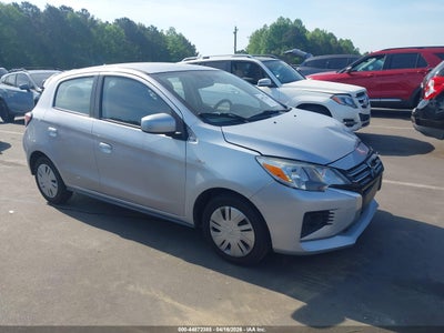 2021 MITSUBISHI MIRAGE CARBONITE EDITION/ES/LE