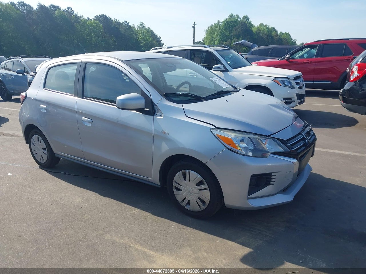 2021 MITSUBISHI MIRAGE CARBONITE EDITION/ES/LE