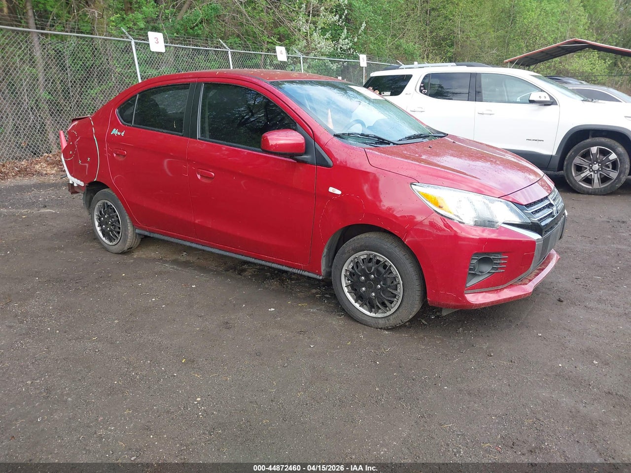 ML32FUFJ3RH****** · 2024 MITSUBISHI MIRAGE G4 ES