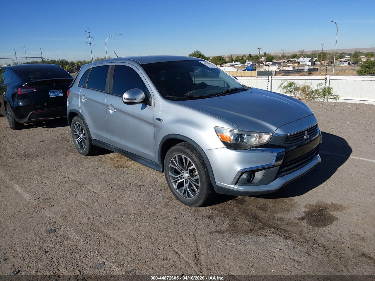 JA4AP3AW1GZ****** · 2016 MITSUBISHI OUTLANDER SPORT 2.4 ES