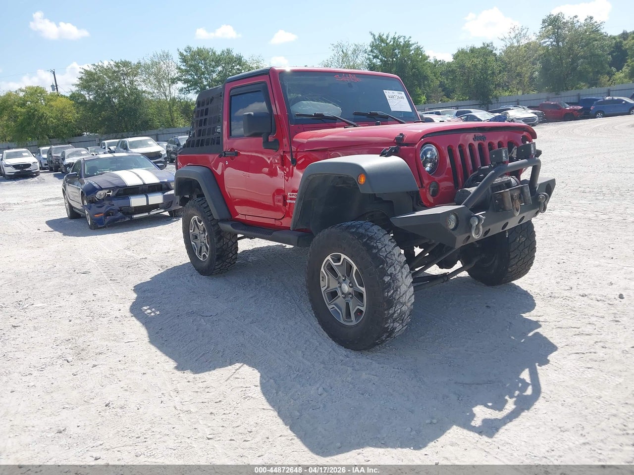 1J4AA2D16AL****** · 2010 JEEP WRANGLER SPORT