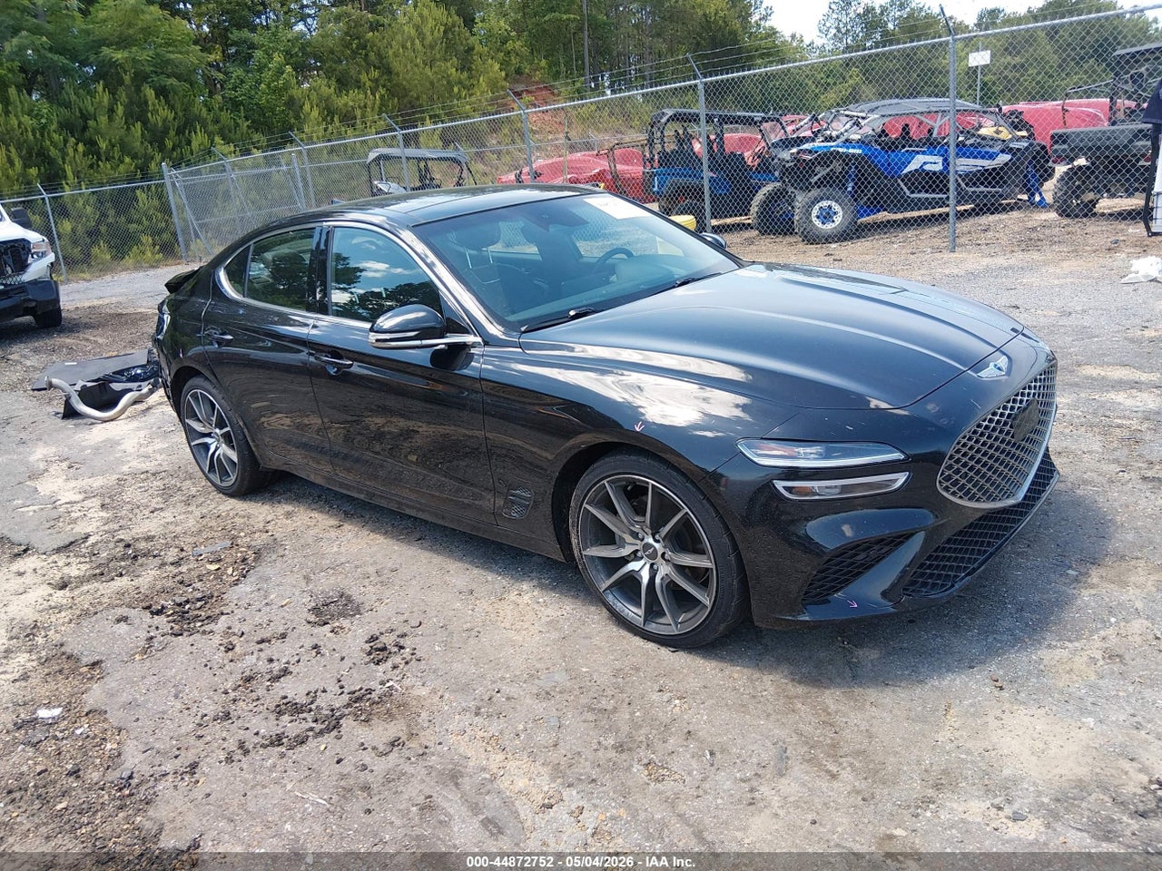 KMTG34TA6NU****** · 2022 GENESIS G70 2.0T RWD