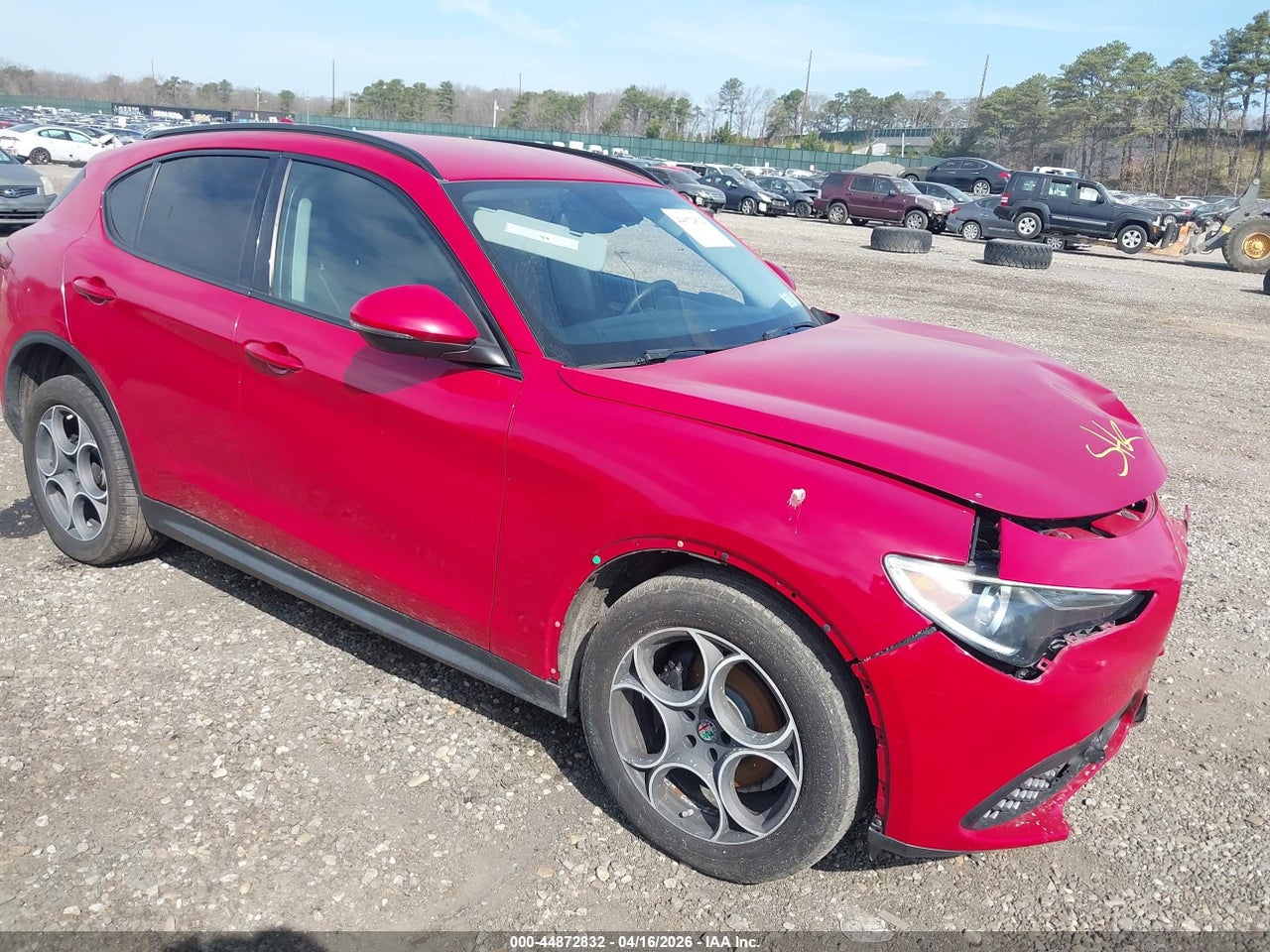 ZASFAKPN6J7****** · 2018 ALFA ROMEO STELVIO SPORT AWD