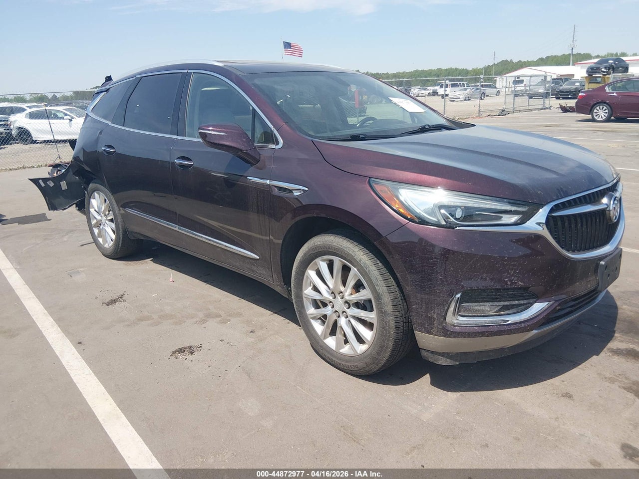 5GAEVAKW7JJ****** · 2018 BUICK ENCLAVE ESSENCE