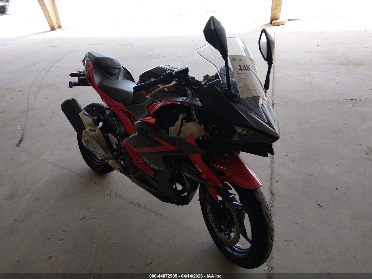 ML5EXGJ15SD****** · 2025 KAWASAKI EX500 A/B