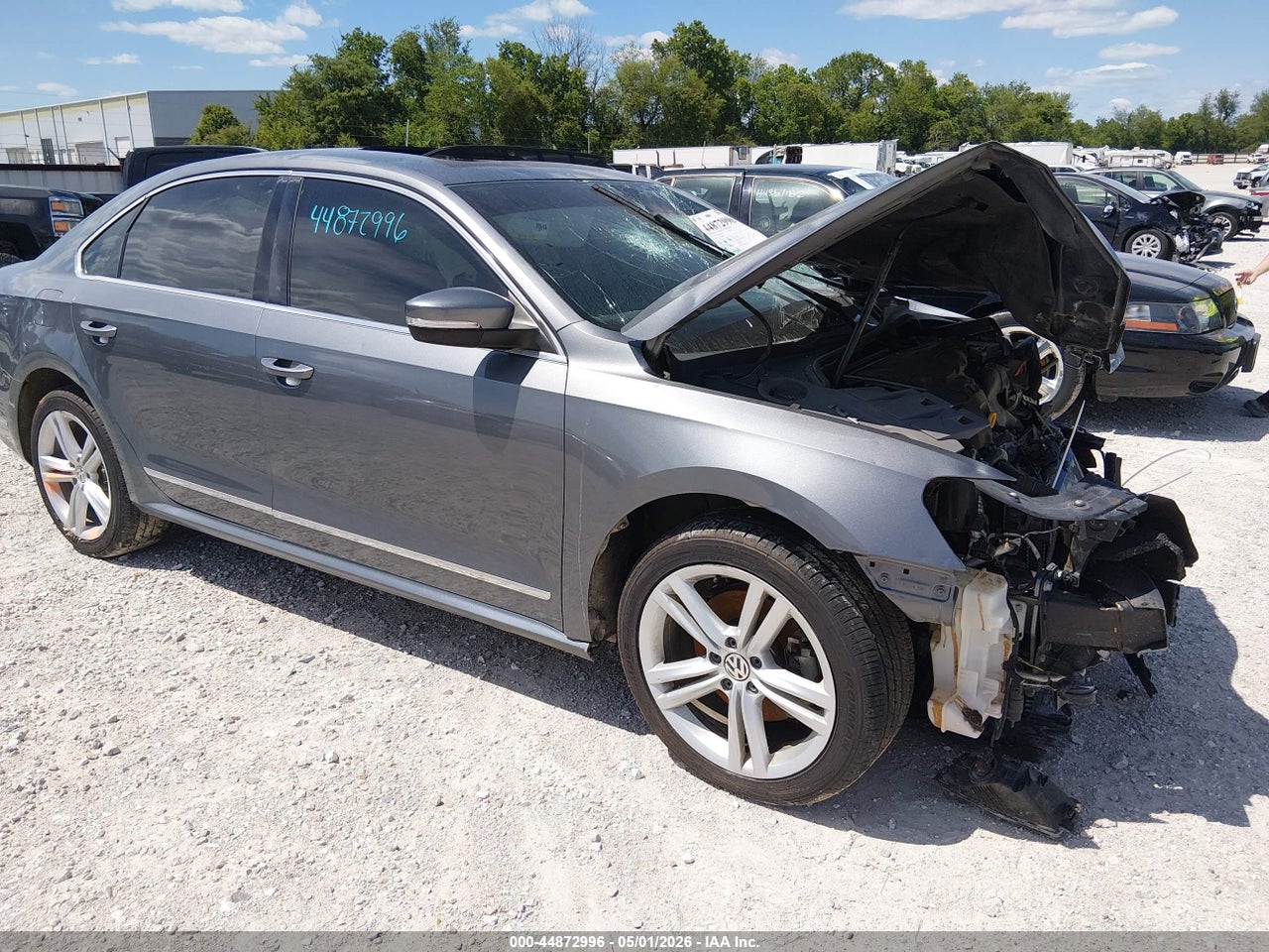 1VWBN7A39EC****** · 2014 VOLKSWAGEN PASSAT 2.0L TDI SE