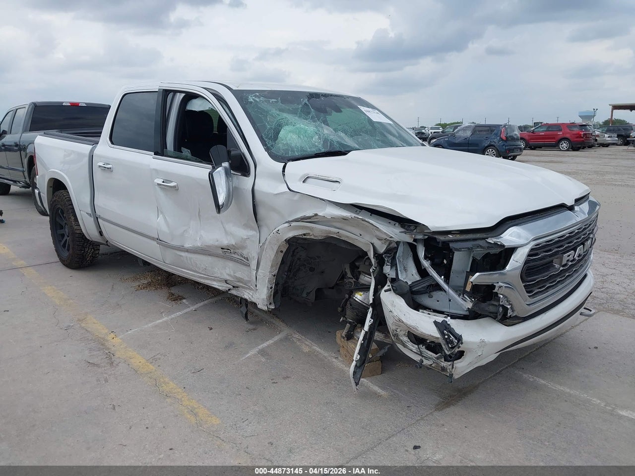 1C6SRFHT3NN****** · 2022 RAM 1500 LIMITED  4X4 5'7 BOX