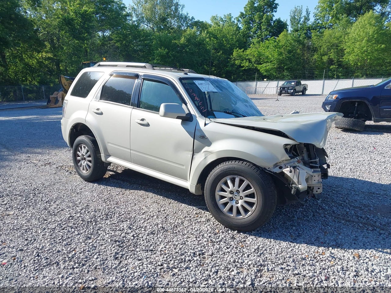 4M2CU87759K****** · 2009 MERCURY MARINER PREMIER