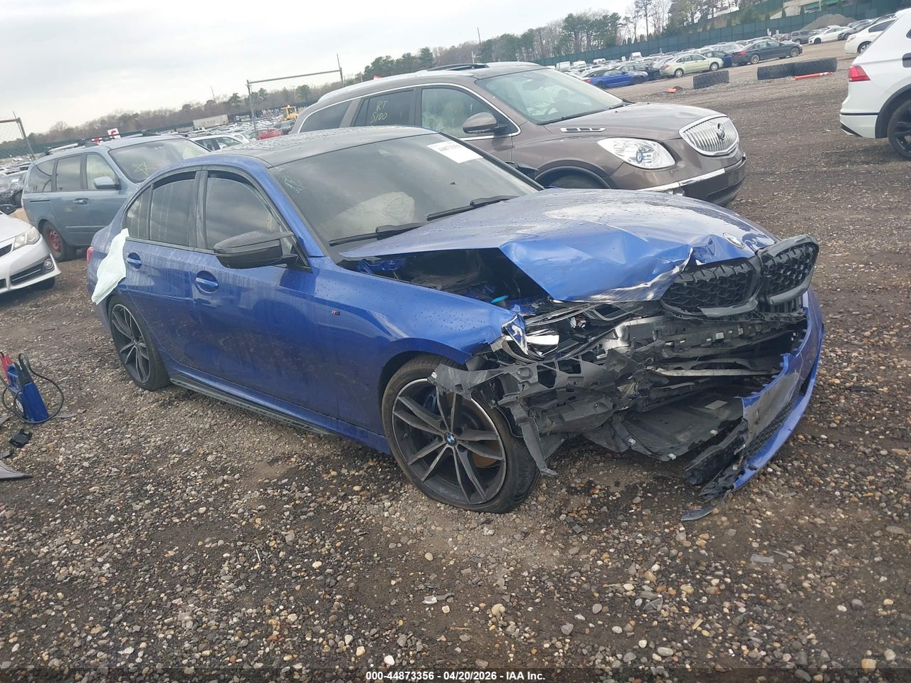3MW5U9J04M8****** · 2021 BMW M340I M340I XDRIVE