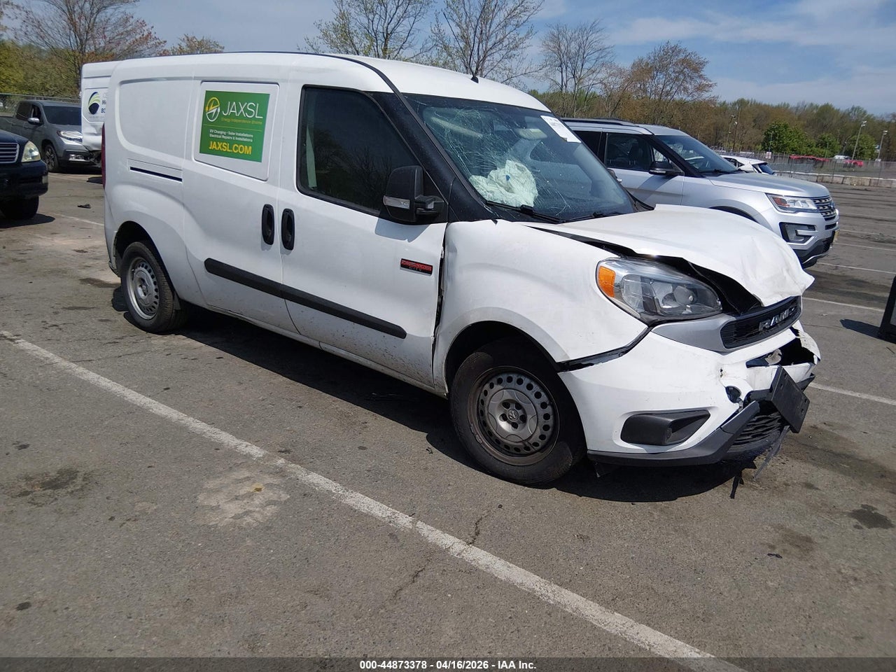 ZFBHRFAB9N6****** · 2022 RAM PROMASTER CITY CARGO VAN