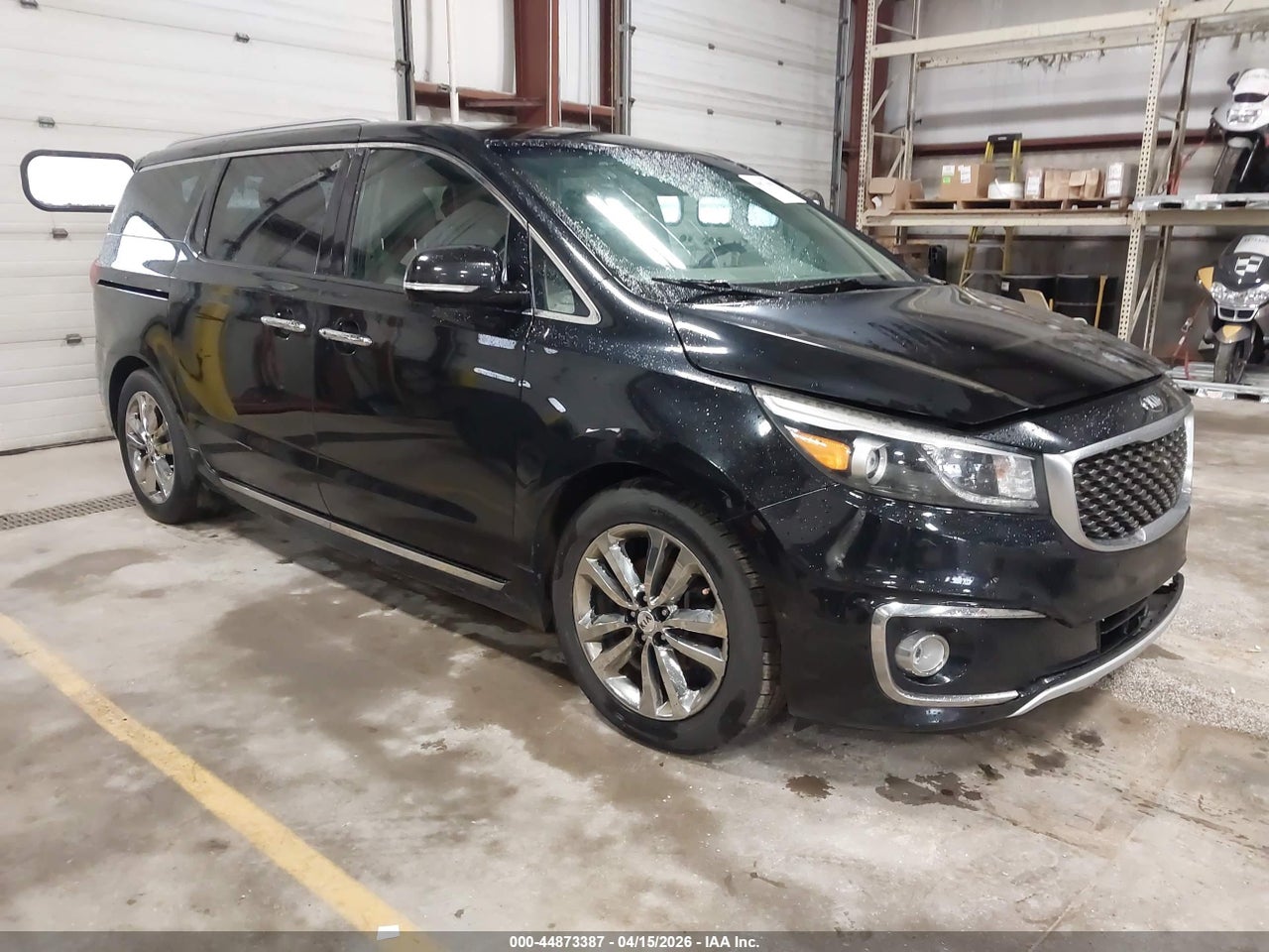 KNDME5C16J6****** · 2018 KIA SEDONA SX LIMITED