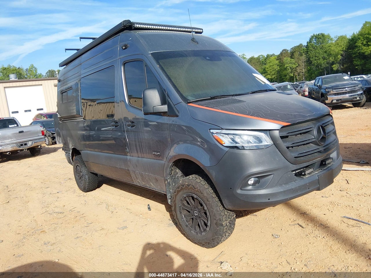 W1Y4NBVY4RT****** · 2024 MERCEDES-BENZ SPRINTER 2500 STANDARD ROOF 4-CYL DIESEL HO