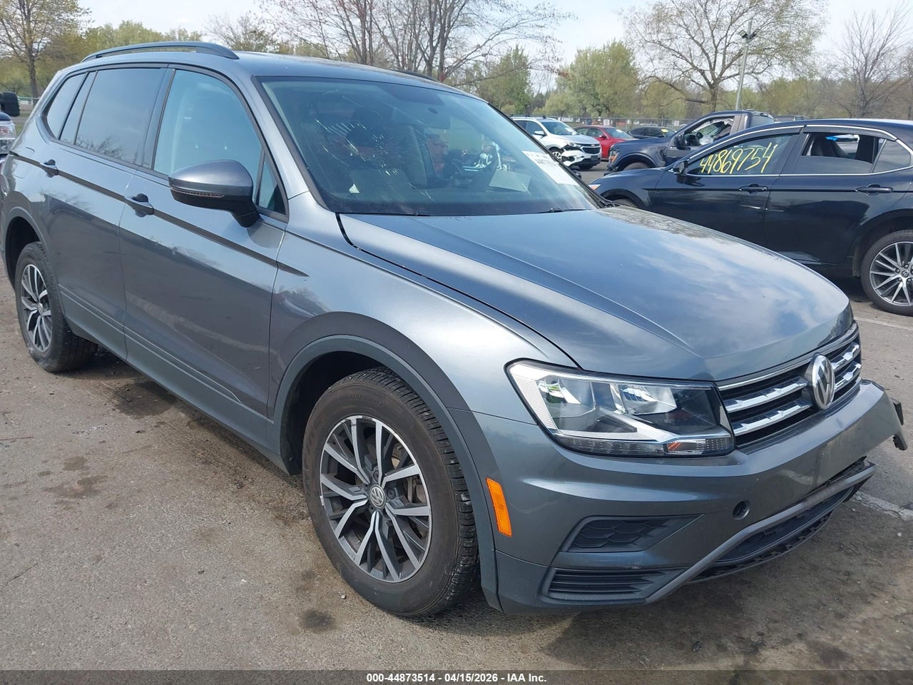 3VV0B7AX5MM****** · 2021 VOLKSWAGEN TIGUAN 2.0T S