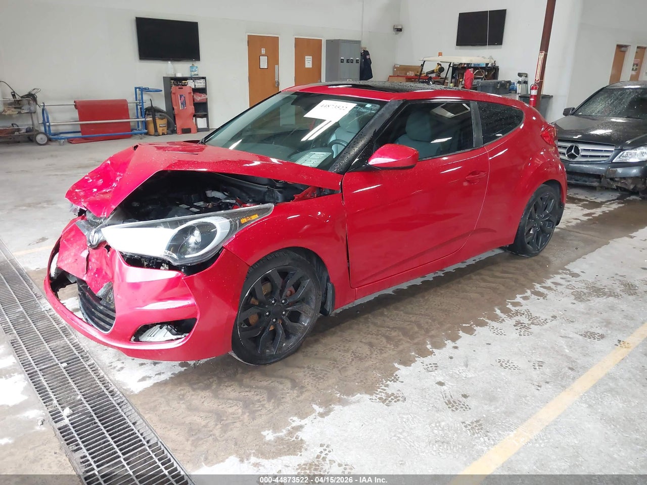 2012 HYUNDAI VELOSTER BASE W/GRAY · 2/11