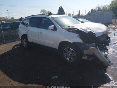 1GNKRHKD7FJ****** · 2015 CHEVROLET TRAVERSE 2LT