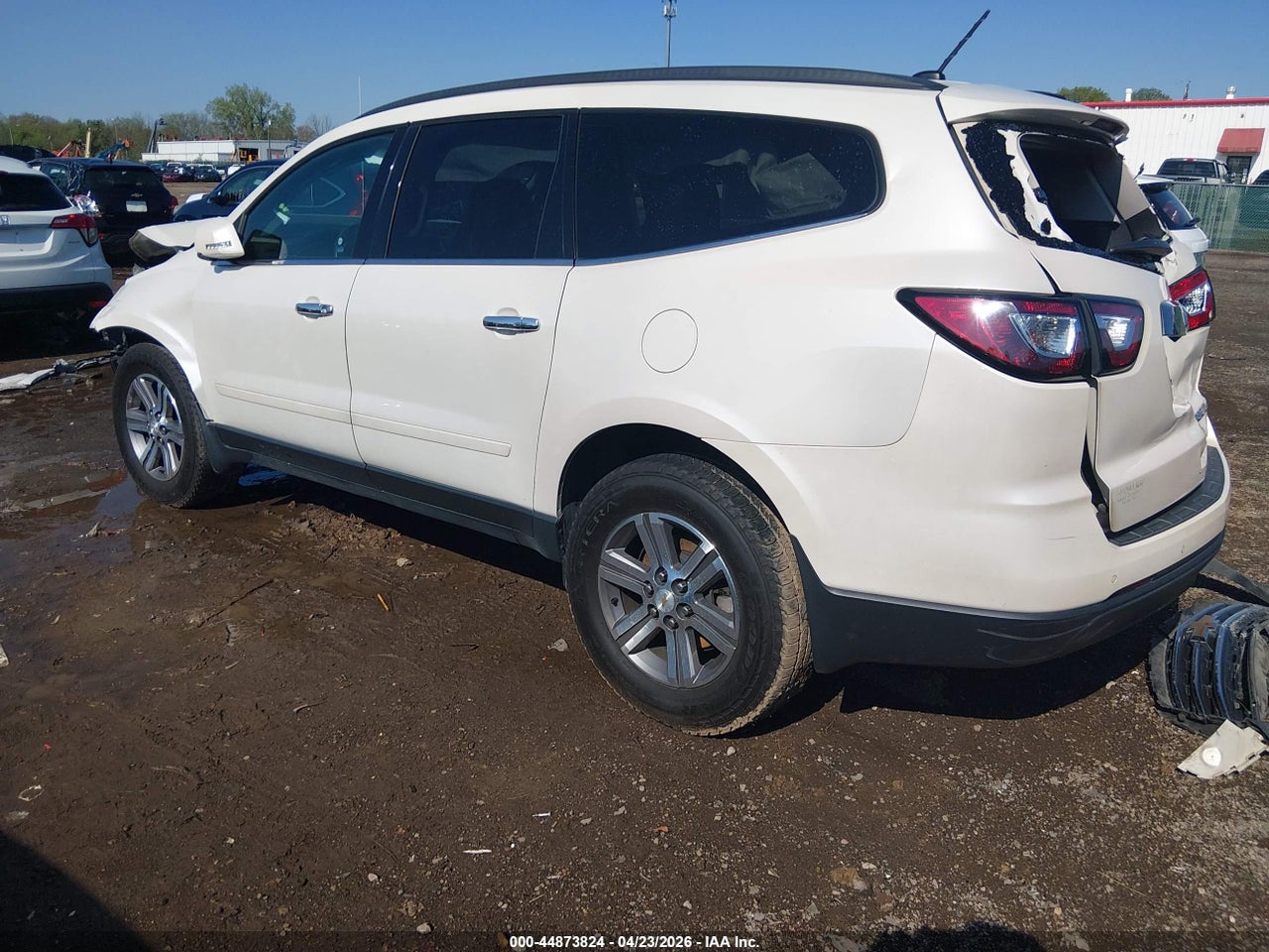 2015 CHEVROLET TRAVERSE 2LT · 3/11