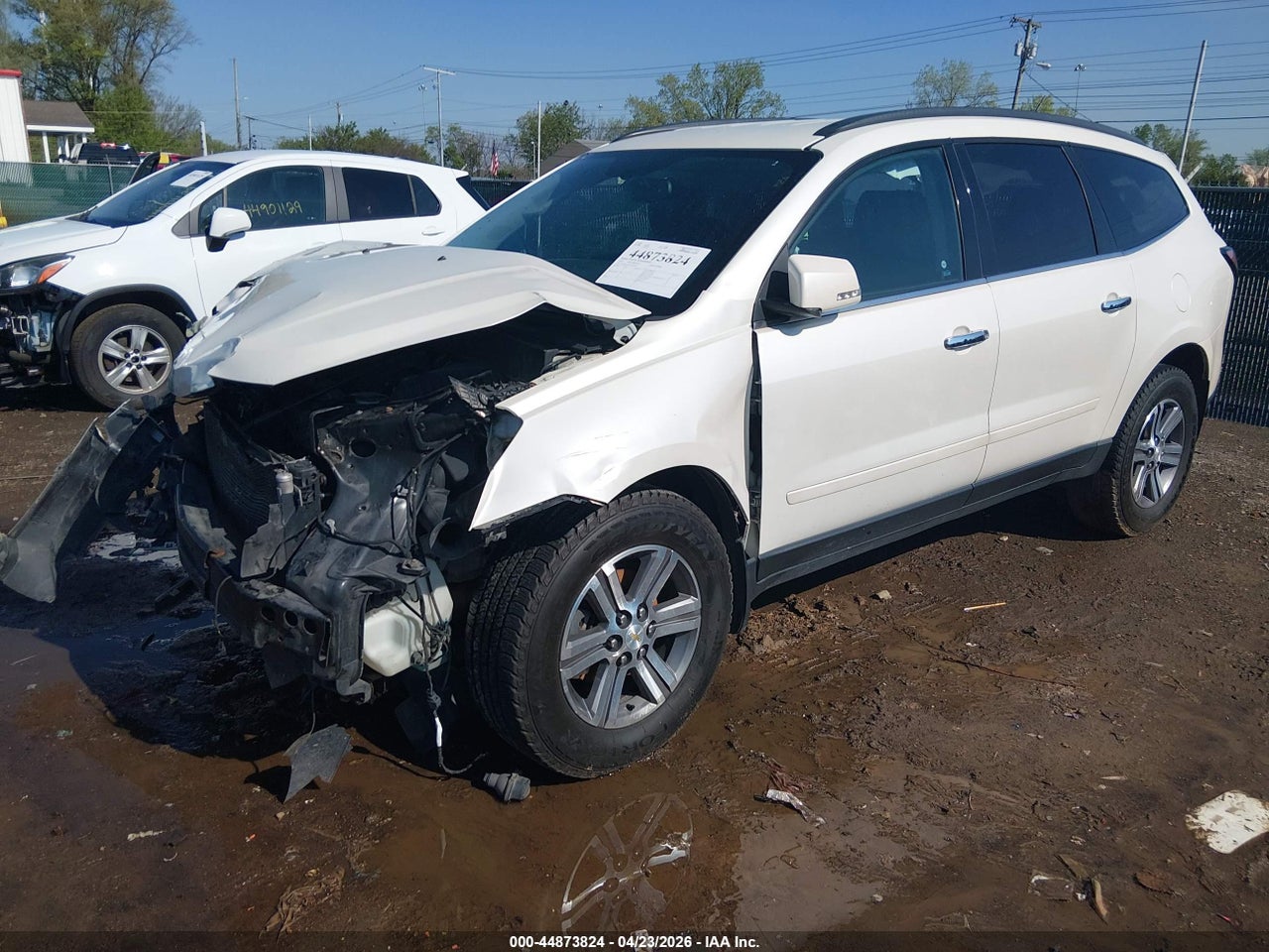 2015 CHEVROLET TRAVERSE 2LT · 2/11