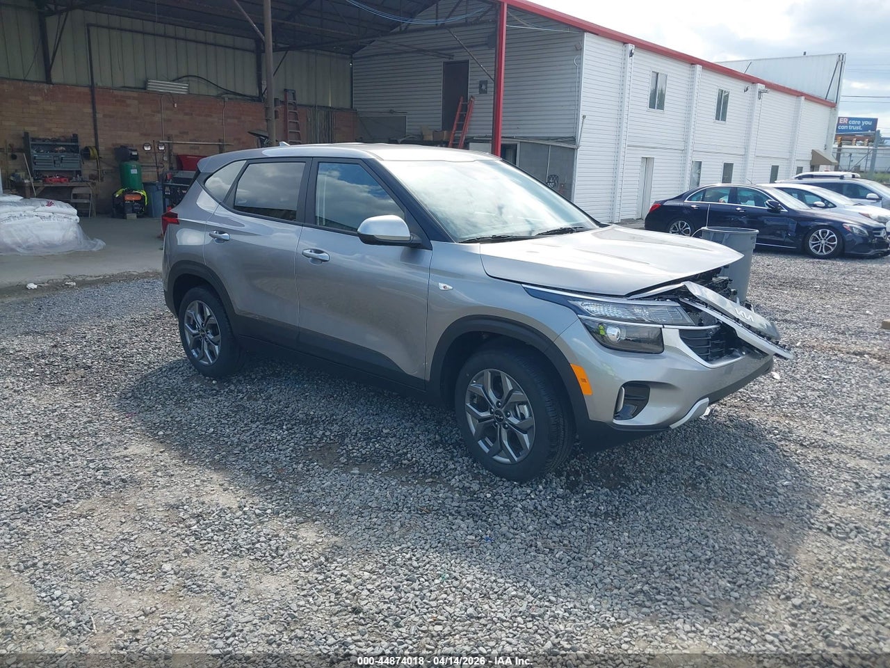 KNDEPCAA2T7****** · 2026 KIA SELTOS LX