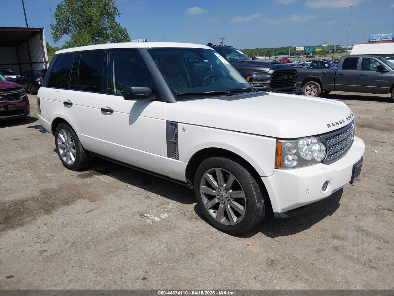 2008 LAND ROVER RANGE ROVER SUPERCHARGED