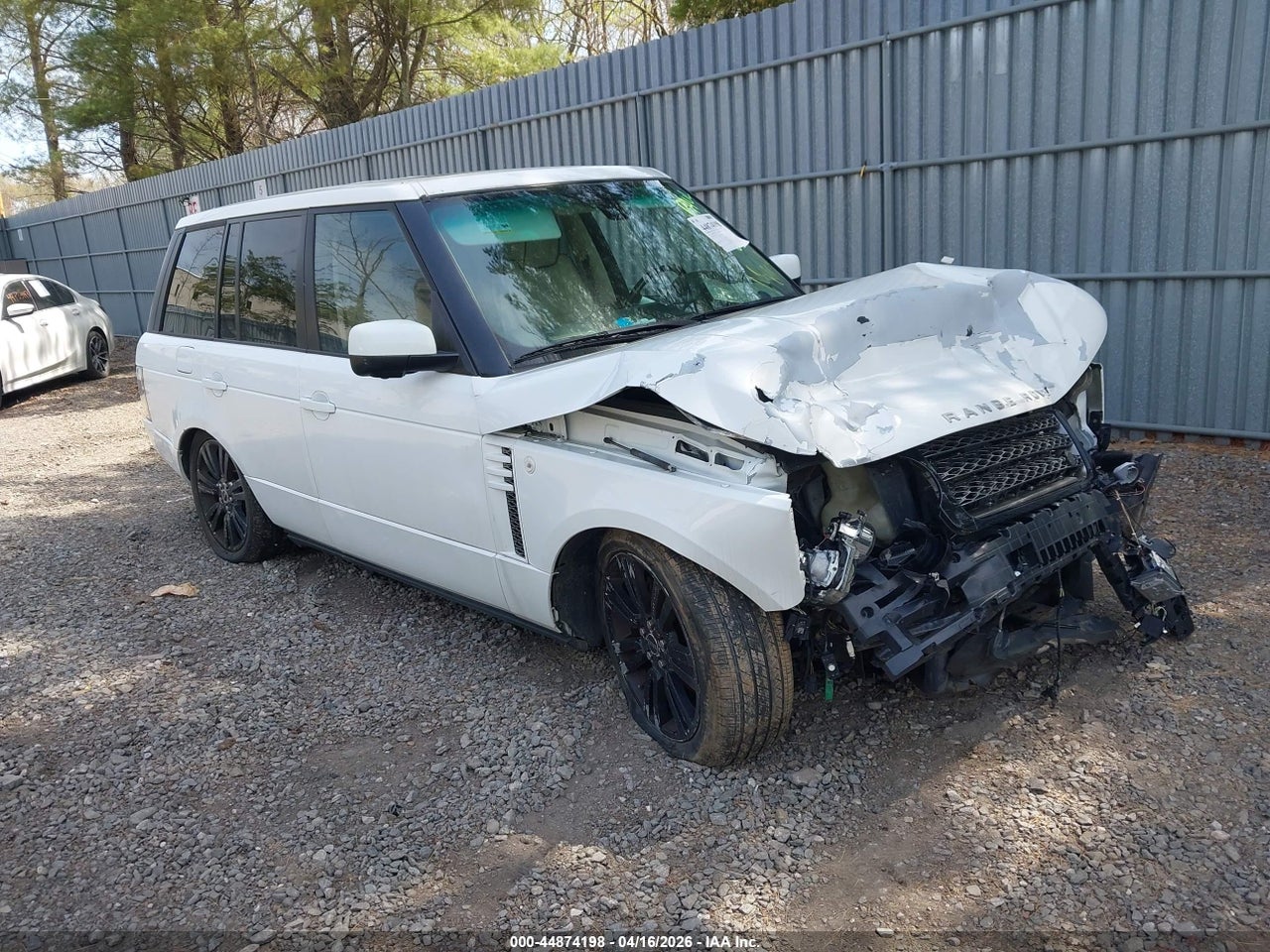 SALMF1D45CA****** · 2012 LAND ROVER RANGE ROVER HSE